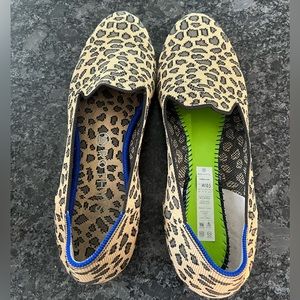 Rothy’s Loafers 10.5 Women’s leopard print